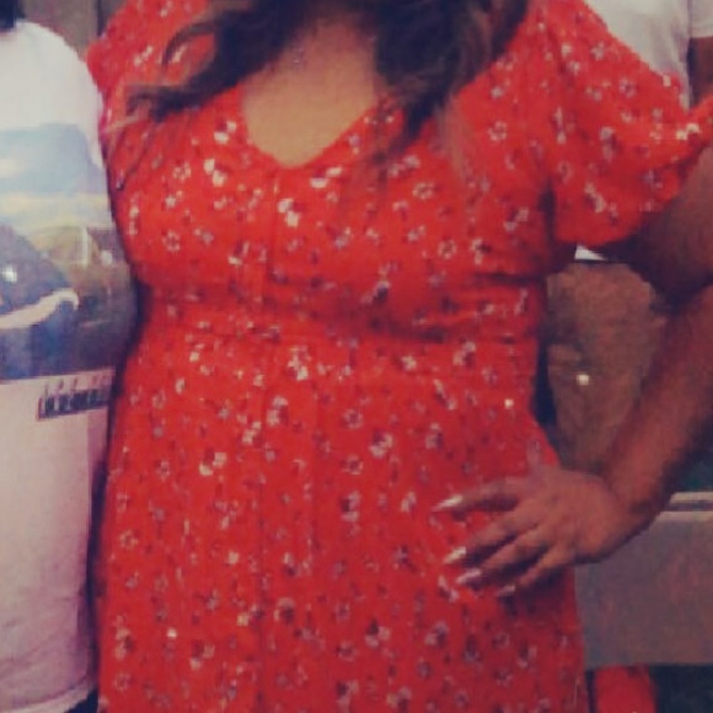 Summer dress (makeup not included)